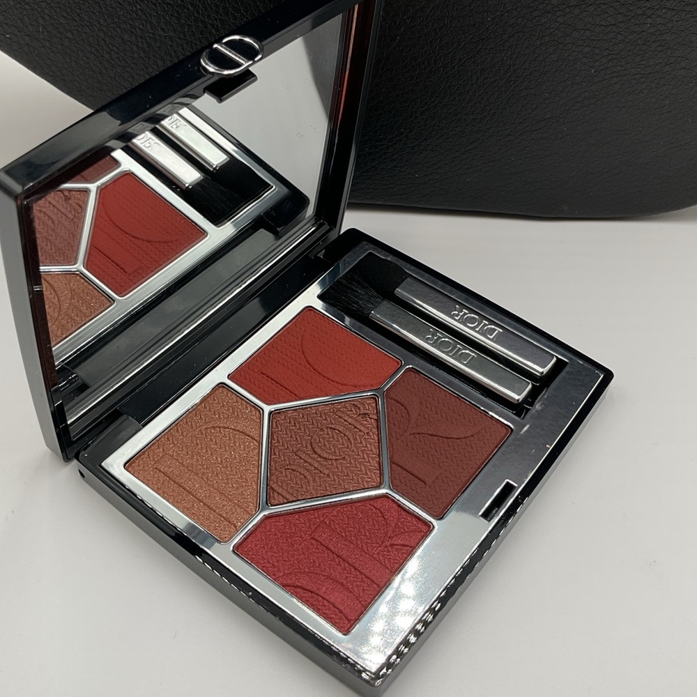 Dior DiorShow 5 Colours Eyeshadow Palette 683 Rouge Saga BNWOB, LE, Discontinued